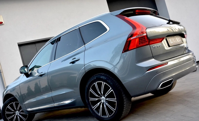 Volvo XC 60 cena 138700 przebieg: 147000, rok produkcji 2021 z Miasteczko Śląskie małe 742